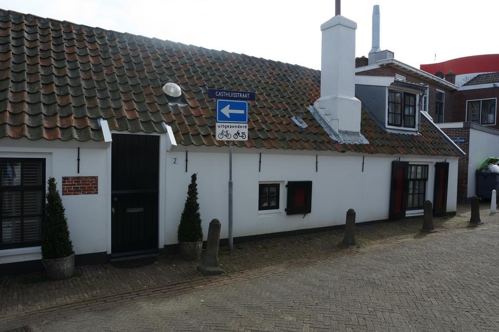 Ferienwohnung Smederij Aan Zee Zandvoort Exterior foto