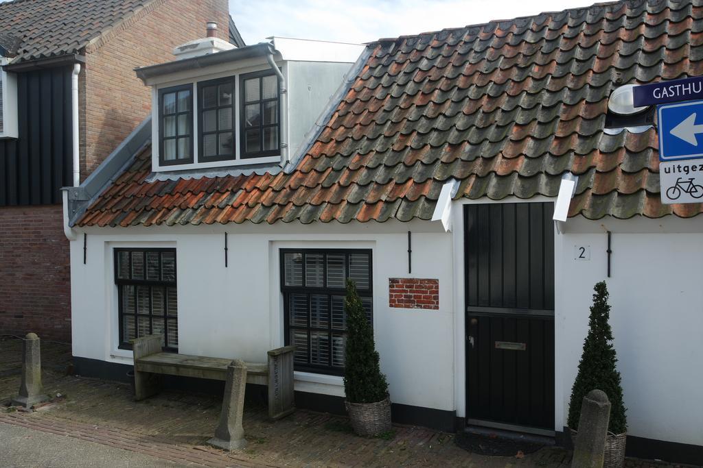 Ferienwohnung Smederij Aan Zee Zandvoort Exterior foto