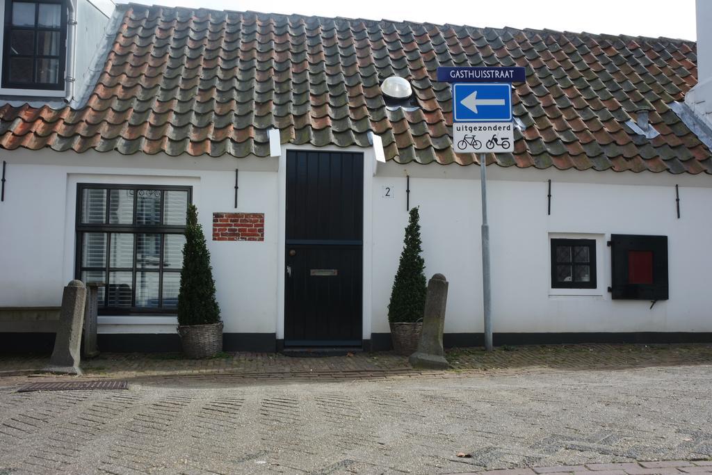 Ferienwohnung Smederij Aan Zee Zandvoort Exterior foto