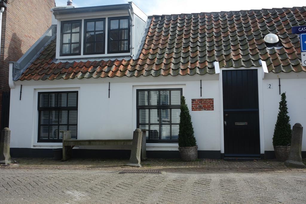 Ferienwohnung Smederij Aan Zee Zandvoort Exterior foto