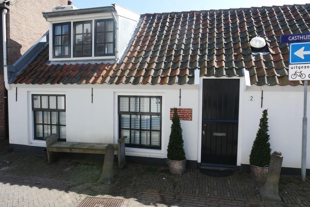 Ferienwohnung Smederij Aan Zee Zandvoort Exterior foto