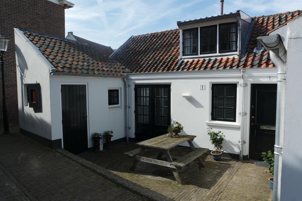 Ferienwohnung Smederij Aan Zee Zandvoort Exterior foto