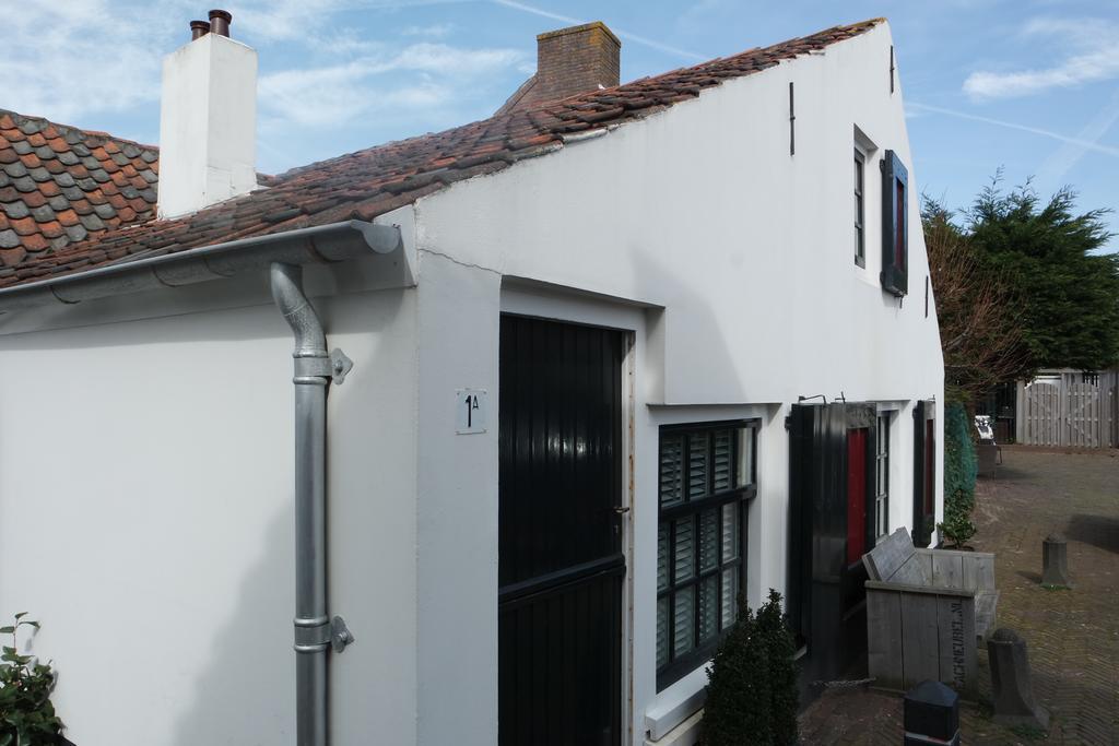 Ferienwohnung Smederij Aan Zee Zandvoort Exterior foto