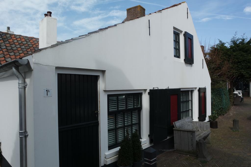 Ferienwohnung Smederij Aan Zee Zandvoort Exterior foto