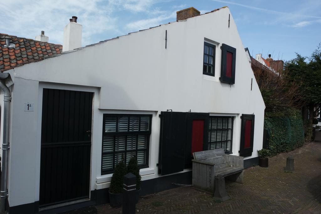 Ferienwohnung Smederij Aan Zee Zandvoort Exterior foto